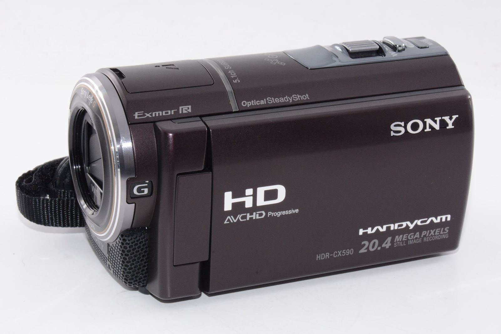外観特上級】ソニー SONY HDビデオカメラ HDR-CX590 【公式通販】