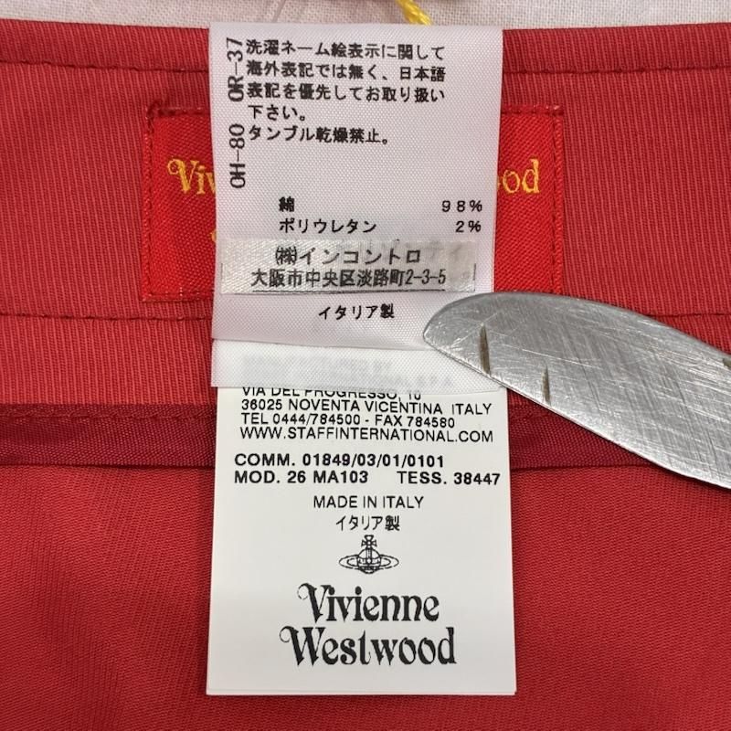 Vivienne Westwood red label ヴィヴィアン ウエストウッド レッド