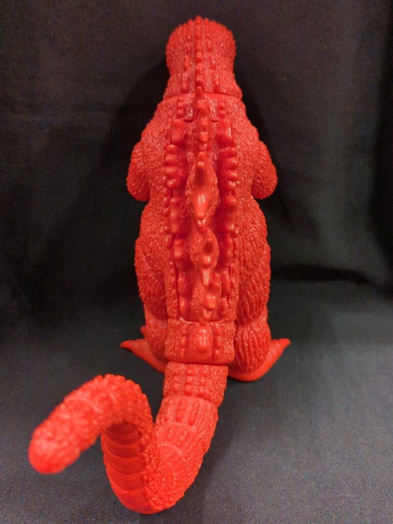 PassionTank パッションタンク レトロソフビシリーズ ゴジラ2016 第4形態