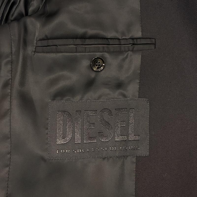 DIESEL ディーゼル ジャケット、上着 ジャケット、ブレザー ブラック 