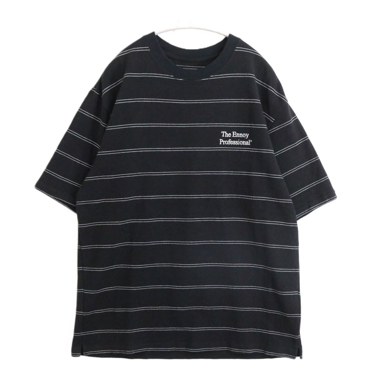 ENNOY PROFESSIONAL S/S T-SHIRT 黒　S 2025年 6/21 発売】ENNOY “PROFESSIONAL S/S T-SHIRT & NYLON EASY