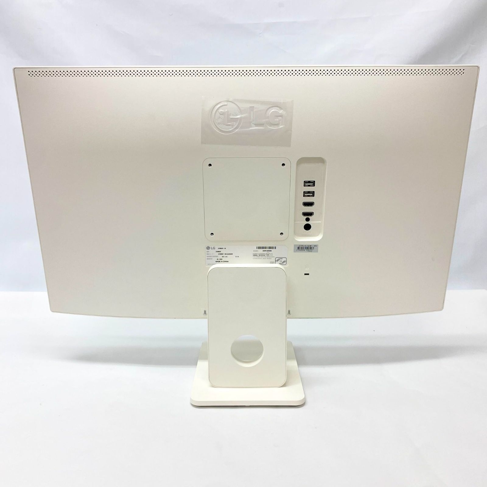 LG スマートモニター