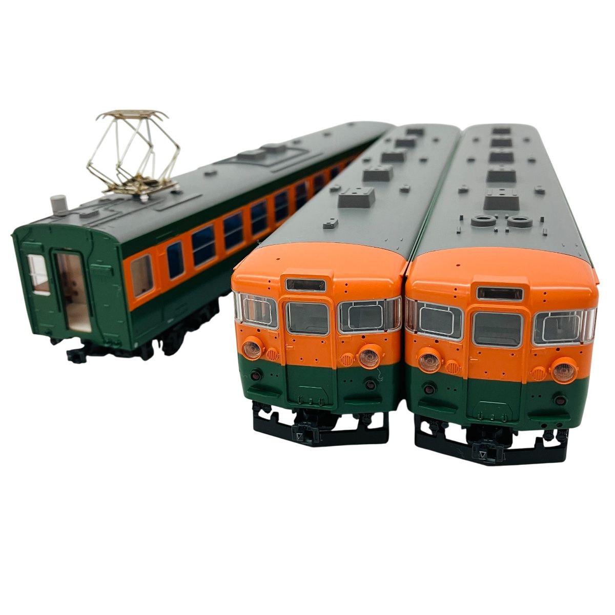 KATO HOゲージ 3-505 クハ165 モハ164 クモハ165 165系急行形電車 3両