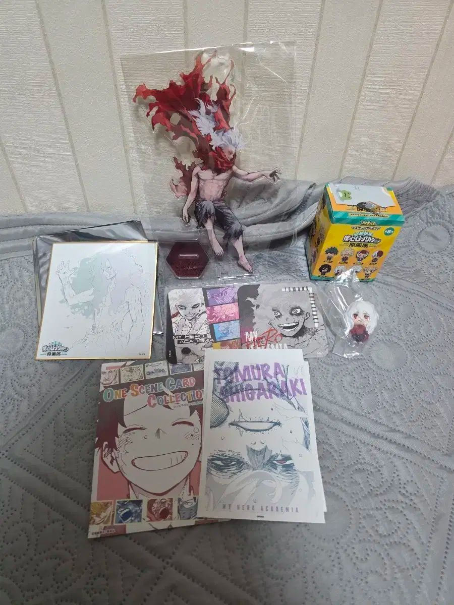 僕のヒーローアカデミア ヒロアカ 原画展 死柄木 弔 まとめ