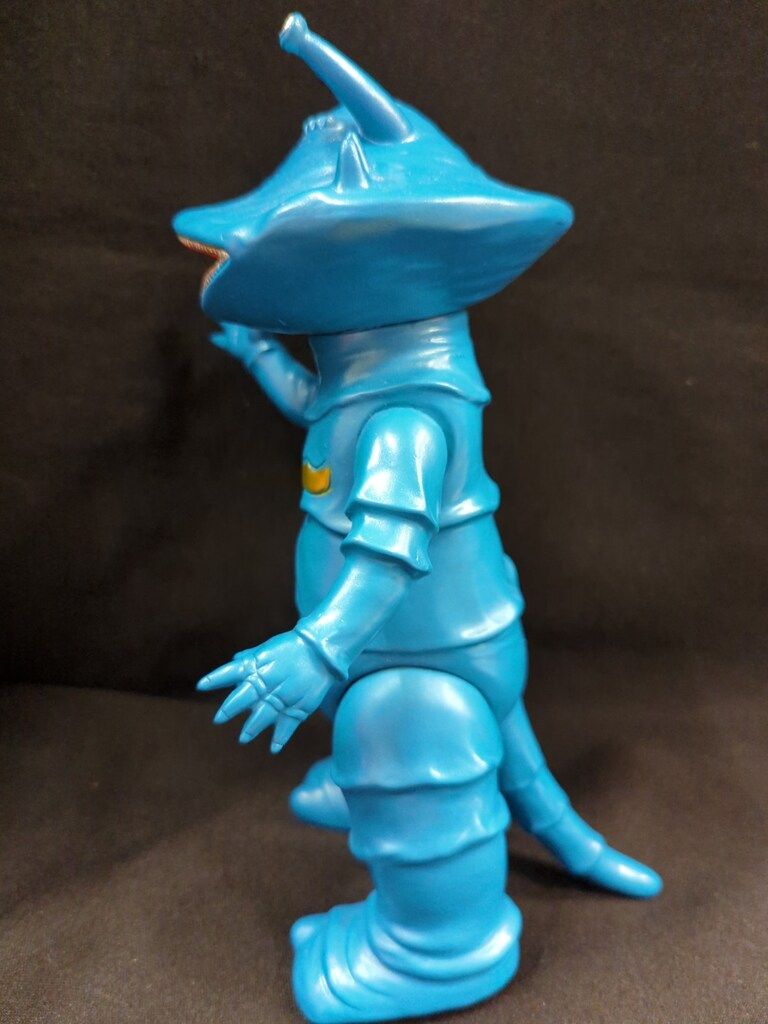 ブルマァク ブルマァクの怪獣シリーズ カネゴン (復刻版) パールレトロ