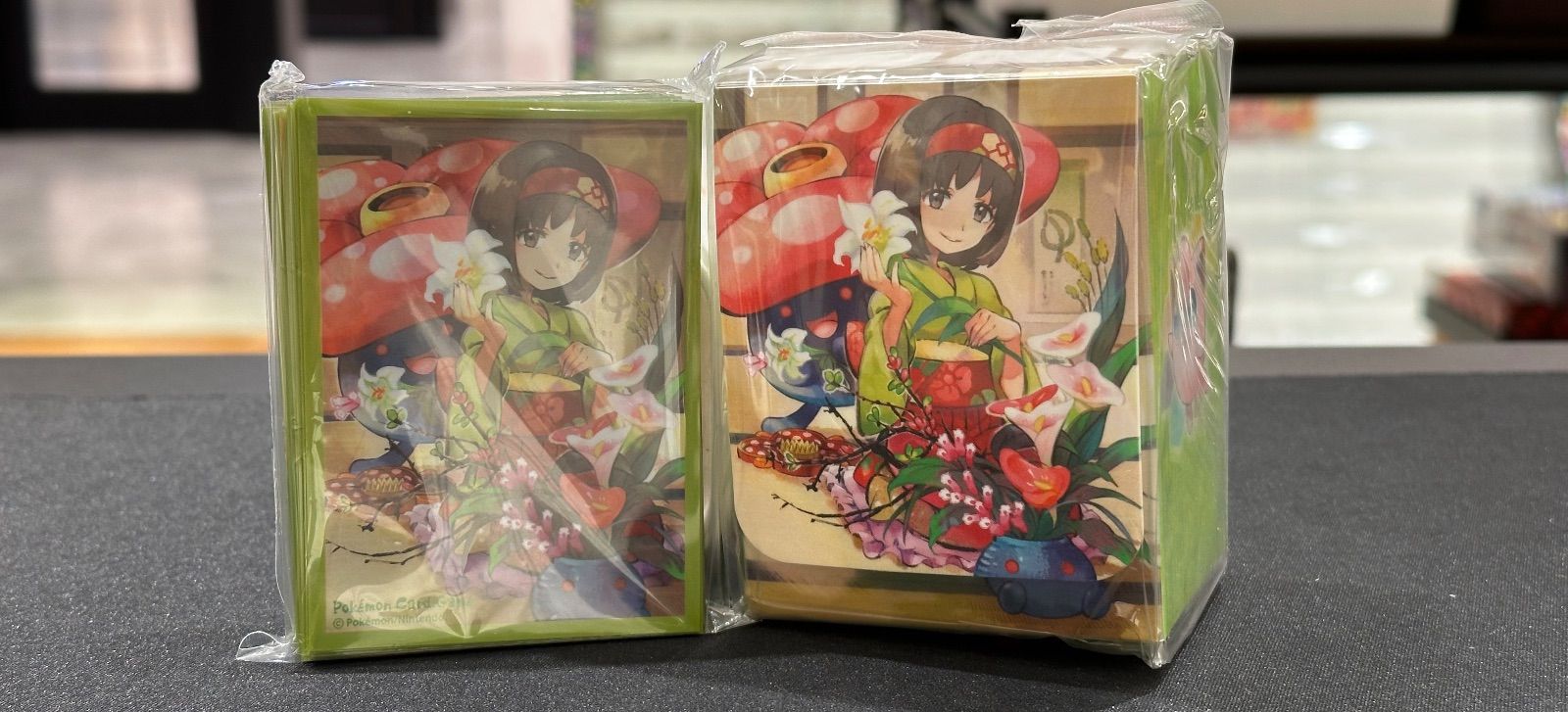 ポケモンカード エリカ デッキケース デッキシールド ポケモンセンター