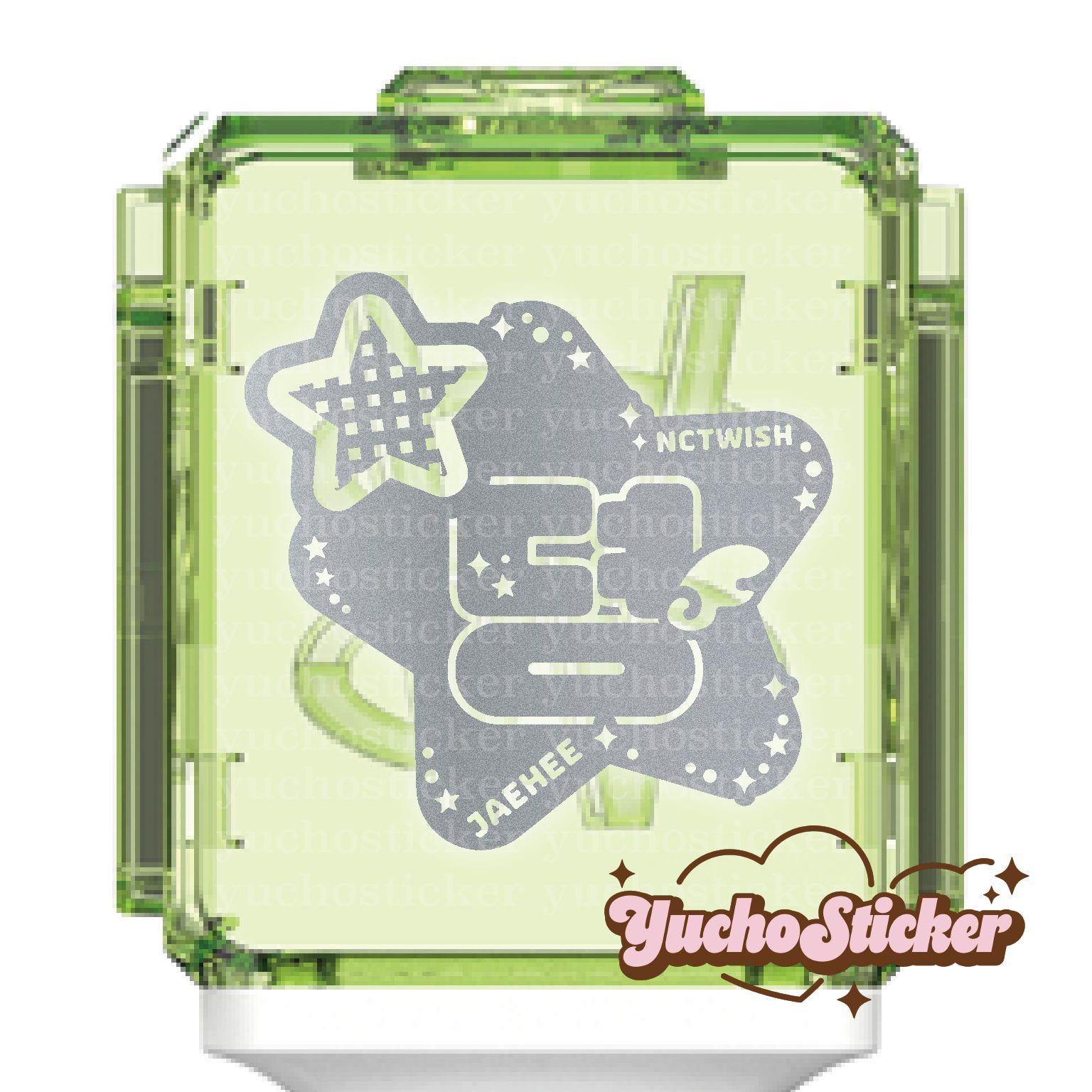 NCT WISH ペンライトステッカー 草鈍器 ジェヒ スターコアver. KPOP