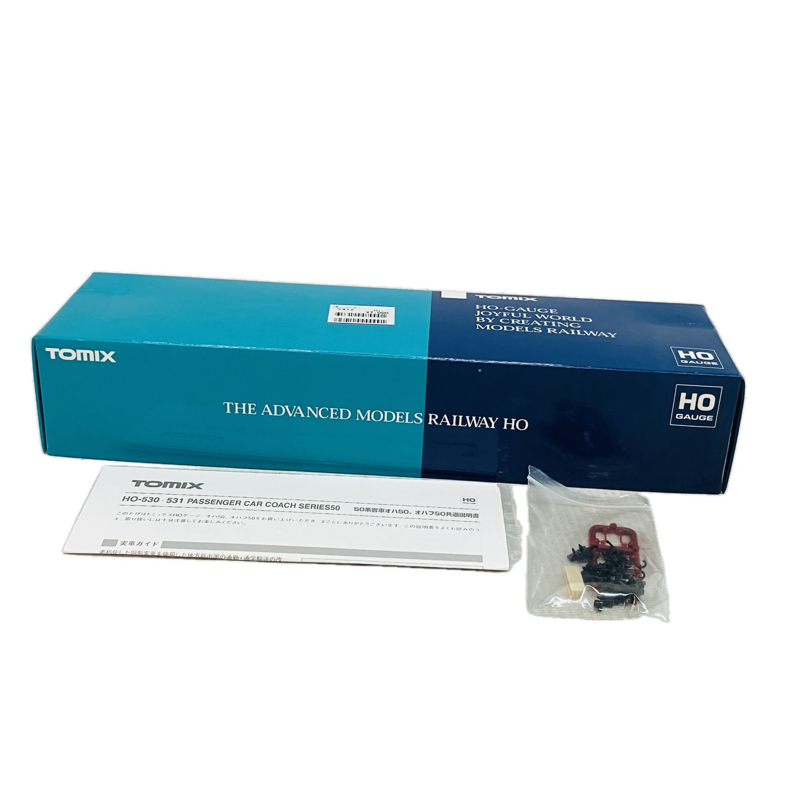 TOMIX HO-530 オハ50 HOゲージ レッドトレイン 客車 トミックス 鉄道模型 C10574259