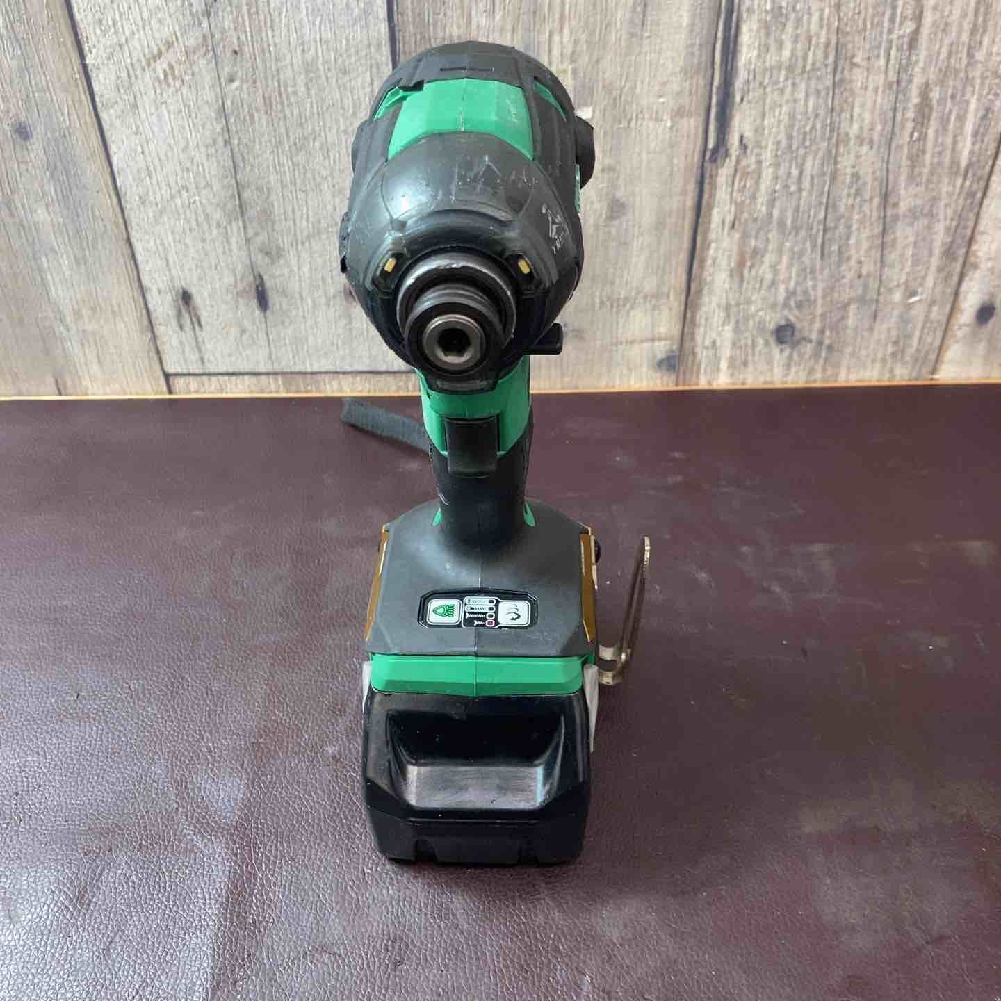 品 ハイコーキ HIKOKI 旧 日立工機 18V コードレスインパクトドライバー WH18DC NN 東大和店