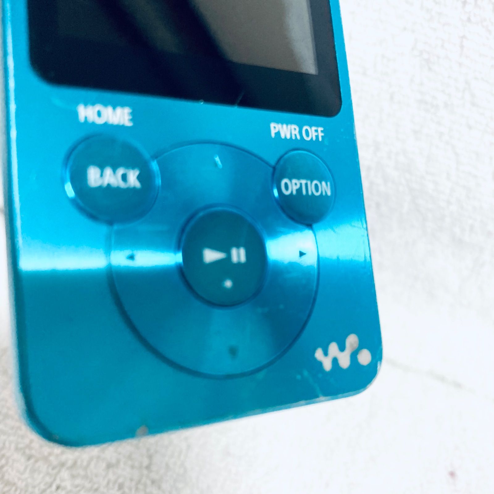 SONY ウォークマン NW-S784K ブルー 8GB