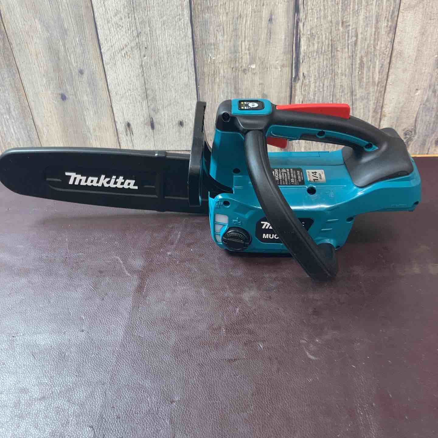 品 マキタ makita 18V コードレスチェーンソー MUC254DRGX バッテリー1個 東大和店