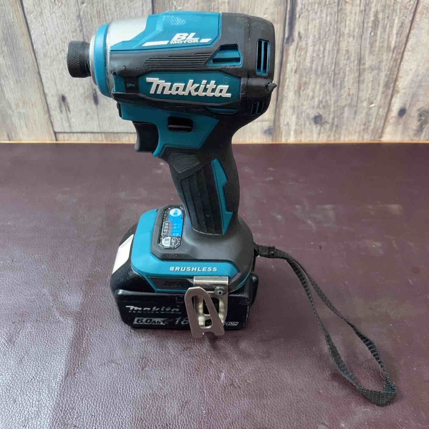 品 マキタ makita 18V コードレスインパクトドライバー TD172DZ バッテリー1個付属 東大和店