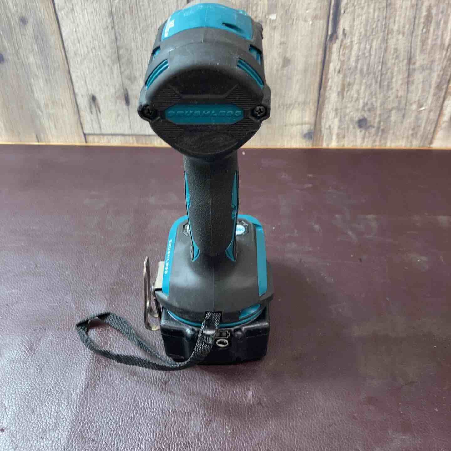 品 マキタ makita 18V コードレスインパクトドライバー TD172DZ バッテリー1個付属 東大和店