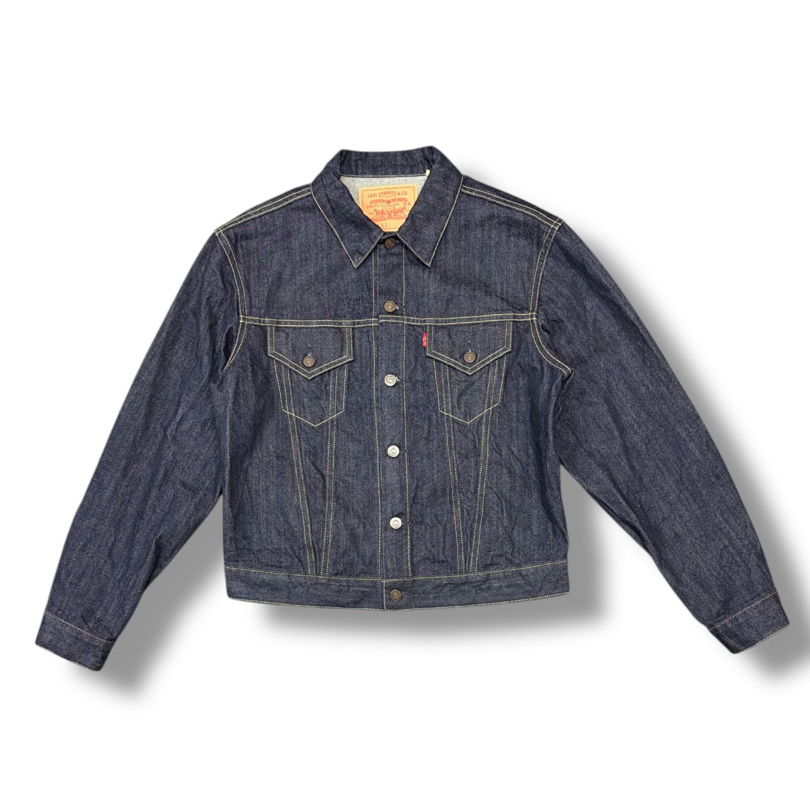 LEVI S® VINTAGE 1961 TYPEⅢ トラッカージャケット Gジャン サード リーバイスヴィンテージクロージング 42 1790 M 4