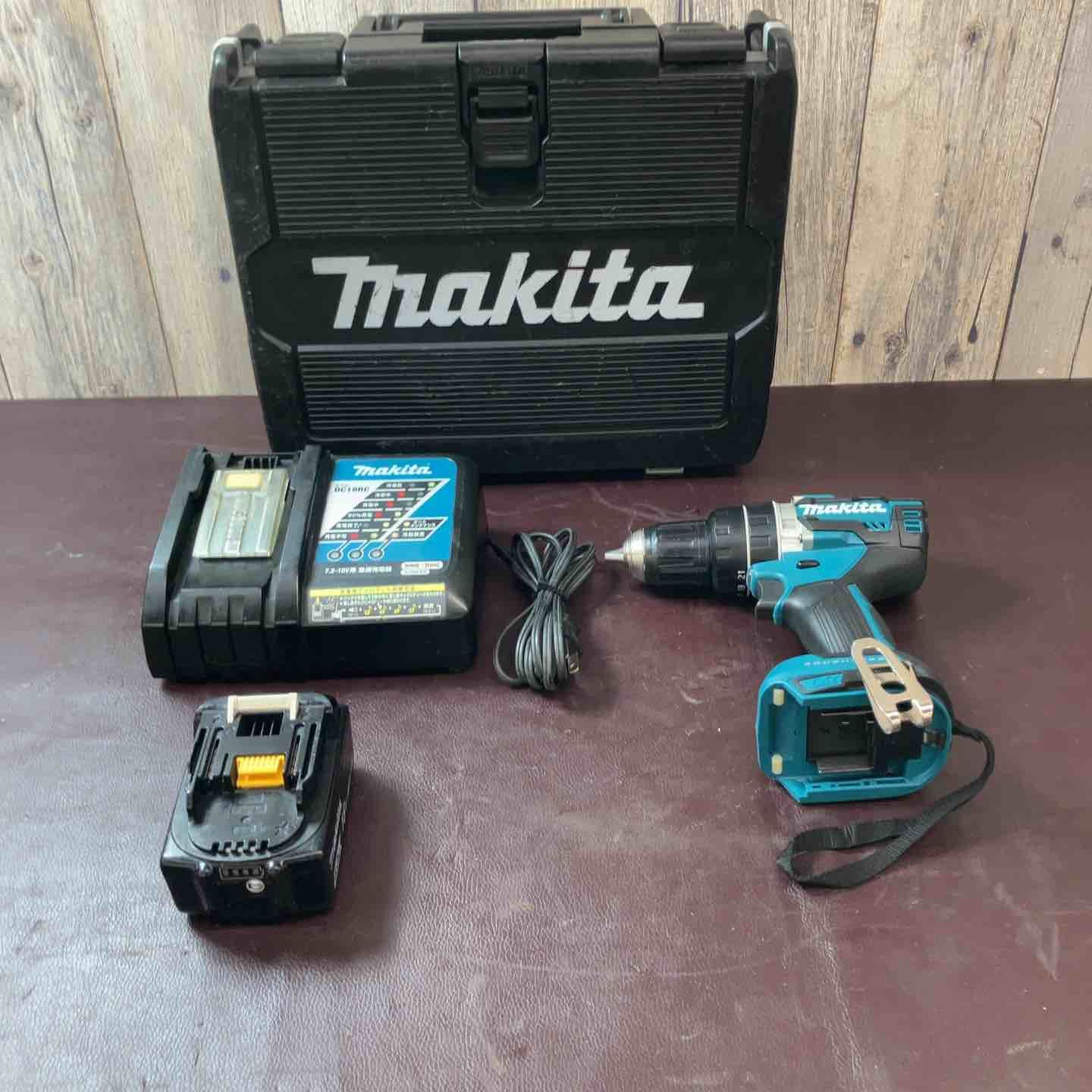品 マキタ makita 18V コードレス振動ドリルドライバー HP484DRGX バッテリー1個 東大和店