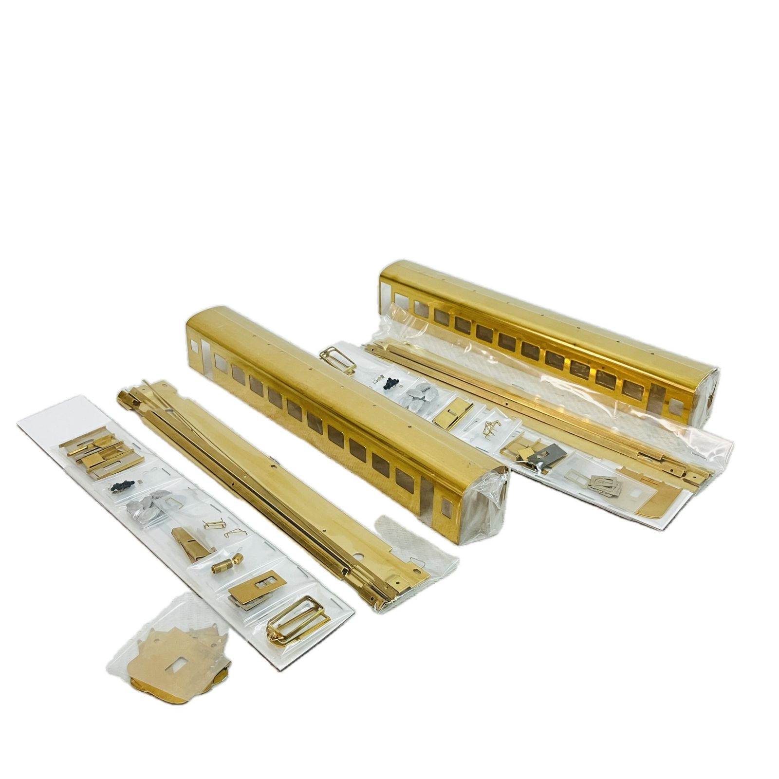 FUJIモデル ナハフ10 ナハ10 キット2個セット 鉄道模型 HOゲージ 未組立 C10574268