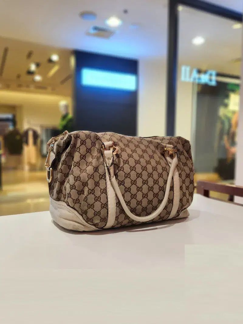 グッチ GG ロゴ キャンバス トートバッグ 189892