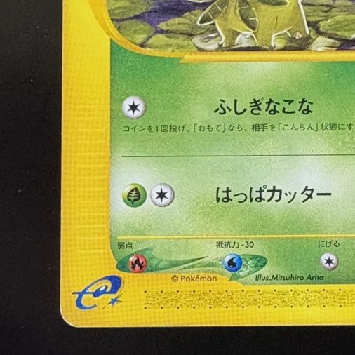 ベイリーフ eカード スターターパック 007/029 ポケモンカード - メルカリ