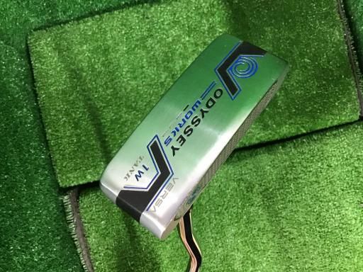 オデッセイ WORKS VERSA TANK 1W 36インチ パター PT スチール フレックスその他 メンズ 男性用 右利き 右用 Cランク ゴルフクラブ