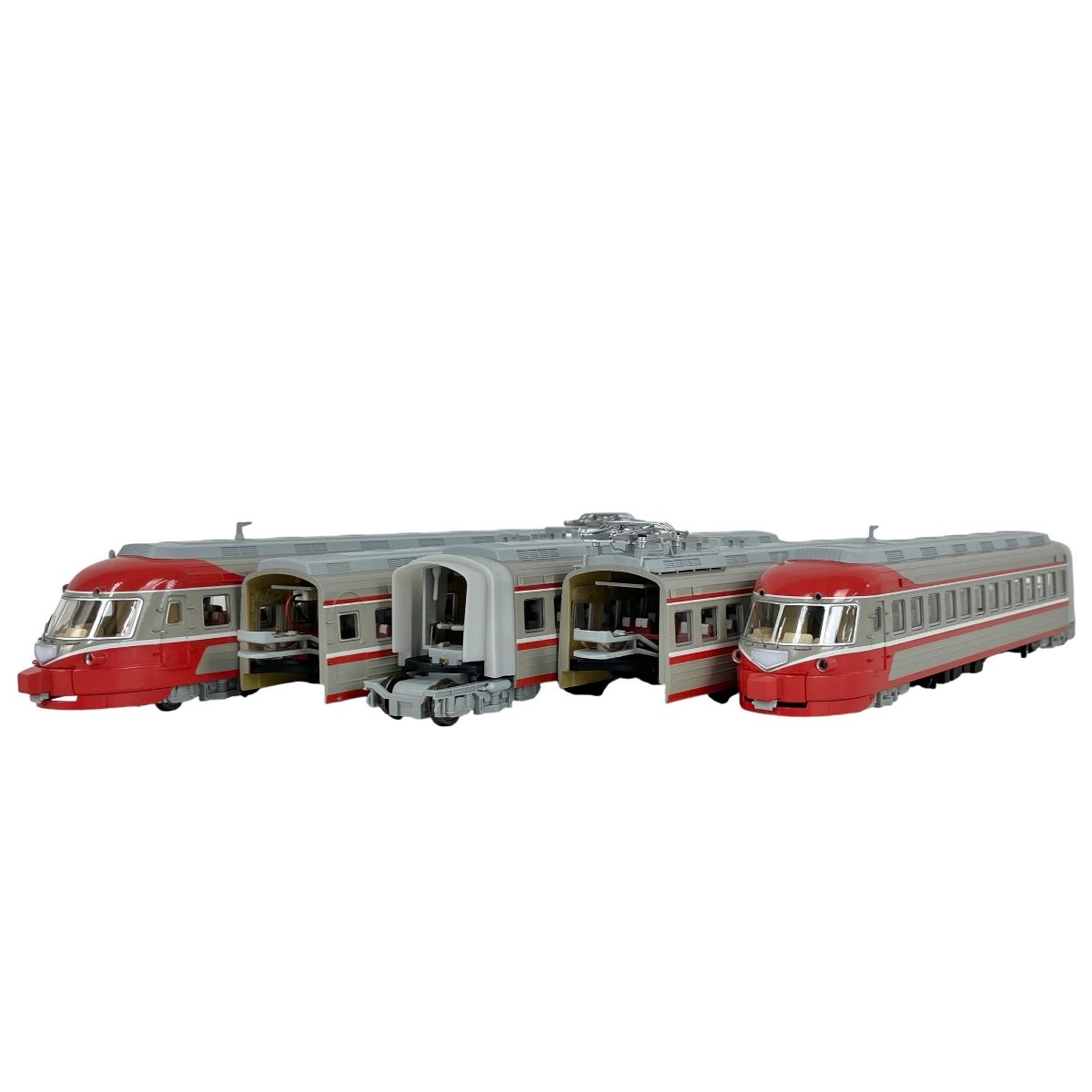 エンドウ EI0091 小田急電鉄 3000形 SSE 特急 ロマンスカー SE SSE 5両セット 鉄道模型 HO 良好Y10577601