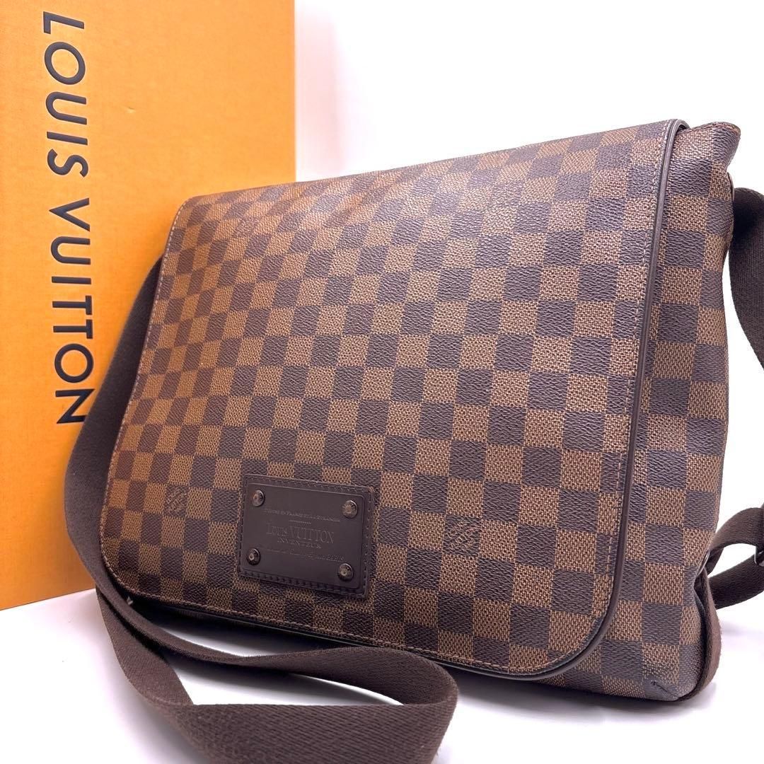 ルイヴィトン ダミエ ブルックリンMM ショルダーバッグ 25081305