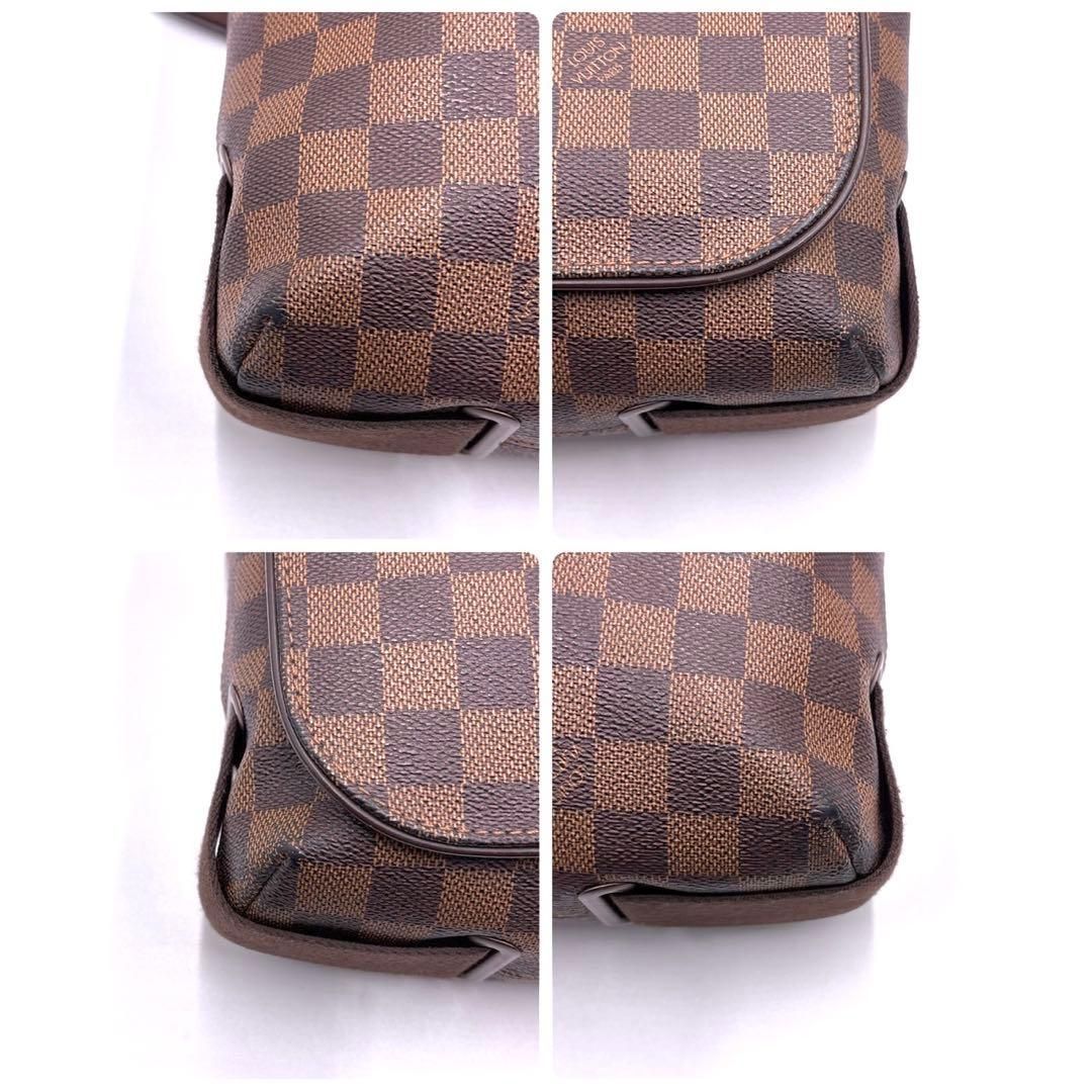 ルイヴィトン ダミエ ブルックリンMM ショルダーバッグ 25081305