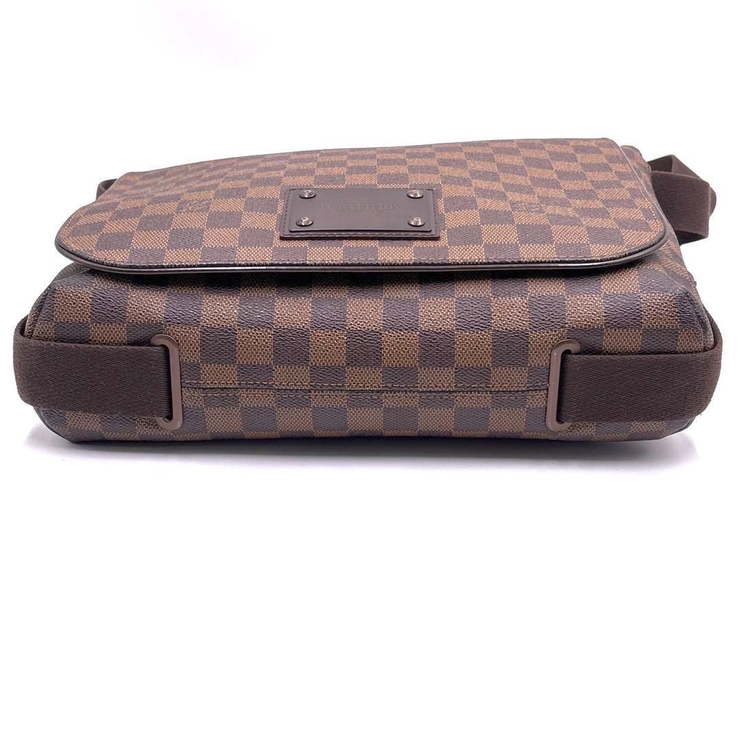 ルイヴィトン　ダミエ ブルックリンMM ショルダーバッグ 25081305 ルイヴィトン ダミエ ブルックリンMM ショルダーバッグ 25081305