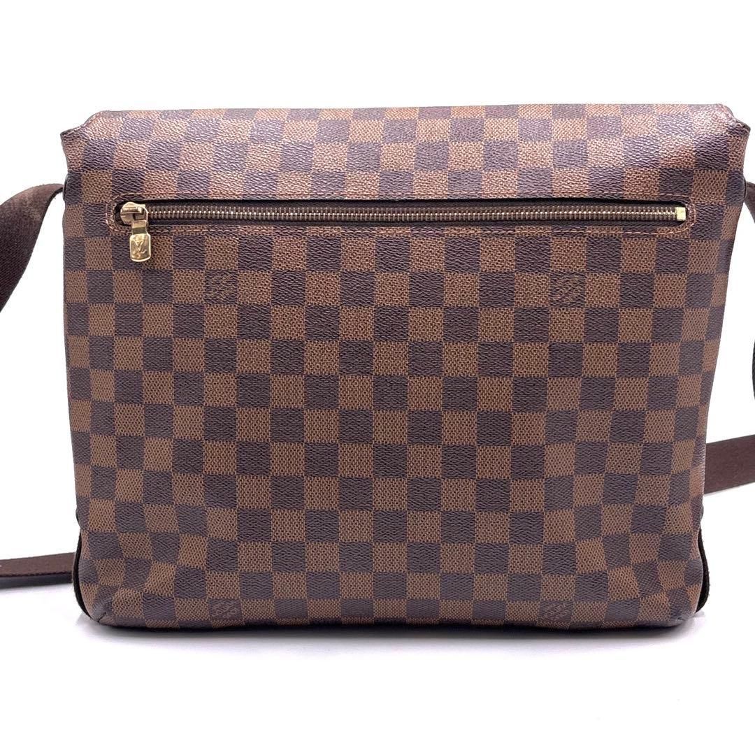 ルイヴィトン　ダミエ ブルックリンMM ショルダーバッグ 25081305 ルイヴィトン ダミエ ブルックリンMM ショルダーバッグ 25081305