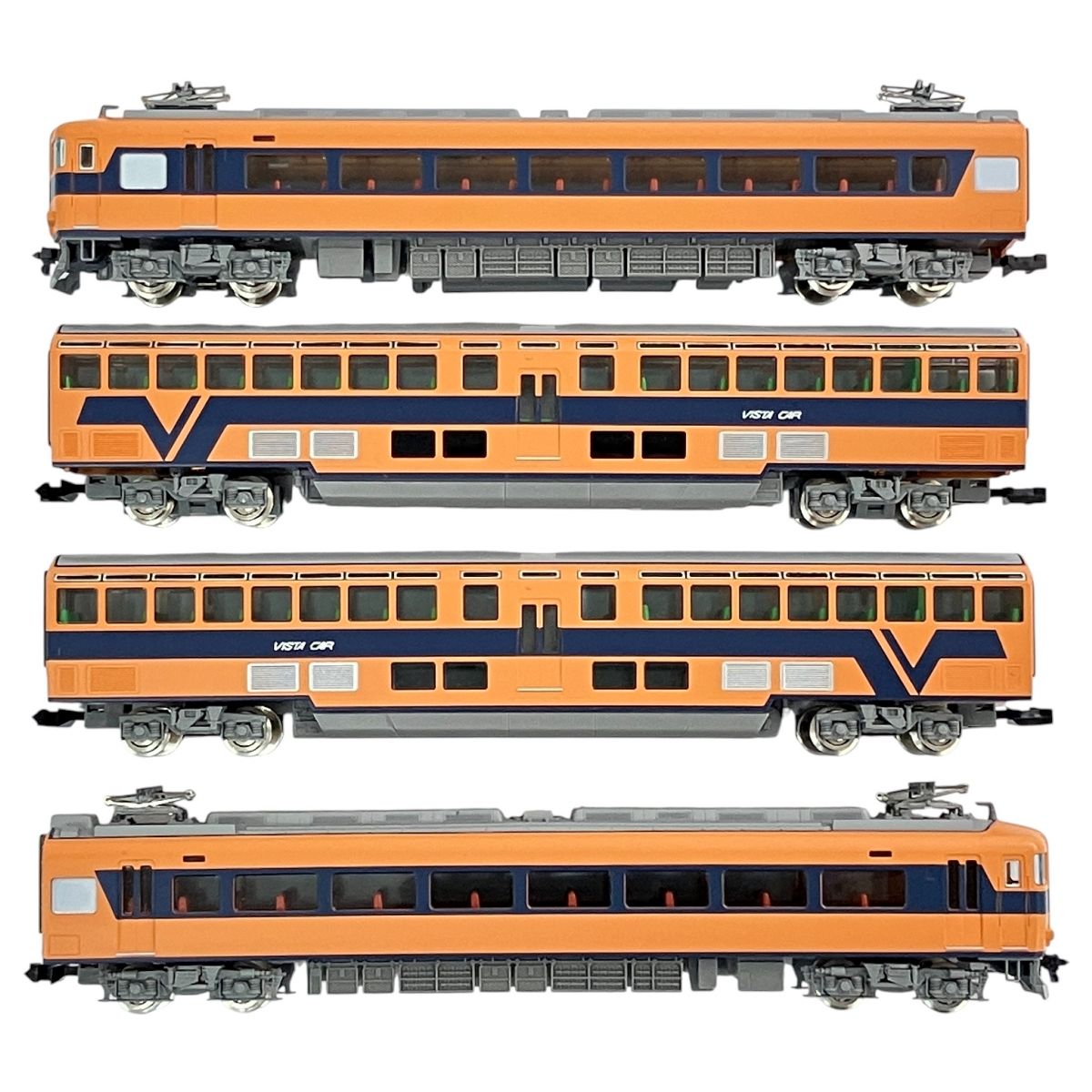 Nゲージ TOMIX 近畿日本鉄道 30000系ビスタカー(4両) 98559 近畿日本鉄道 30000系ビスタカーセット ｜製品情報｜製品検索｜鉄道