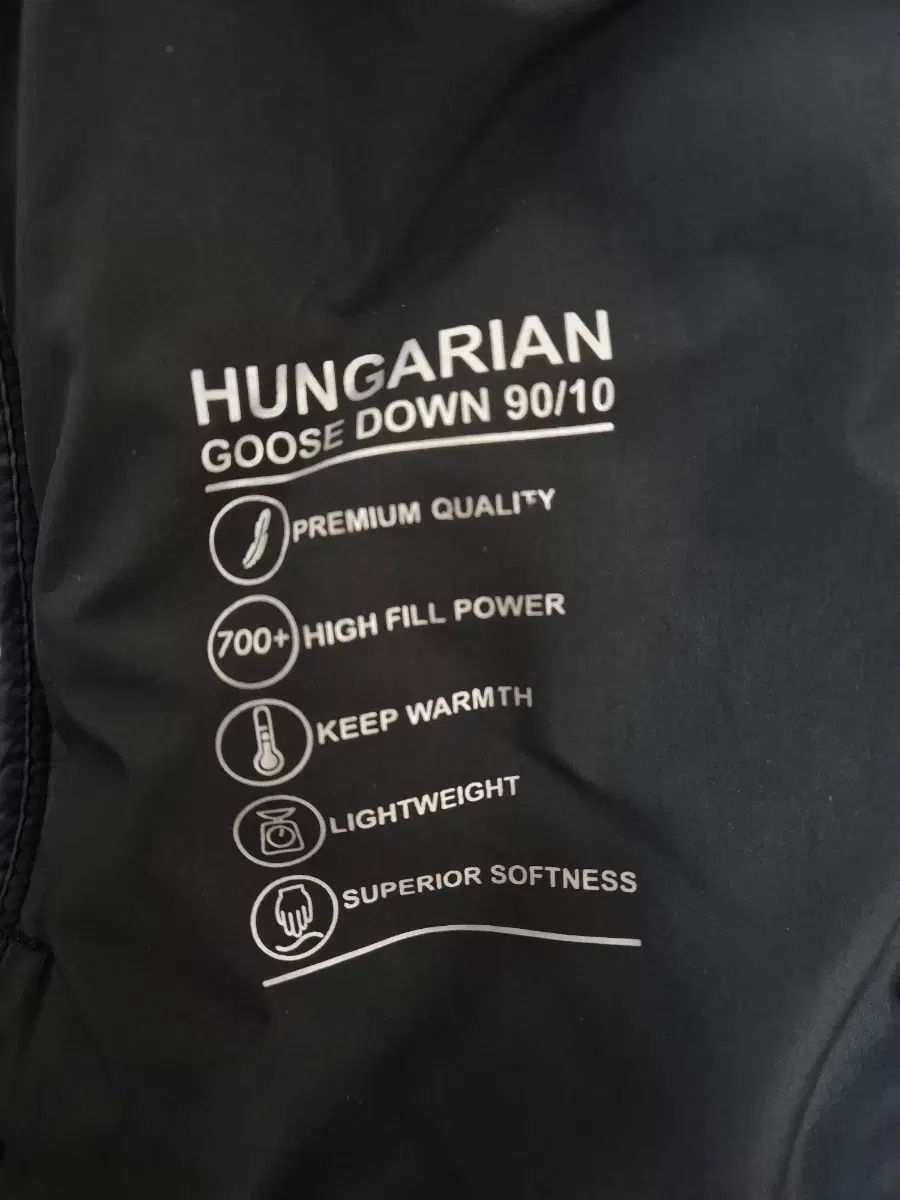 クリーブランドゴルフメンズグースダウンジャケット