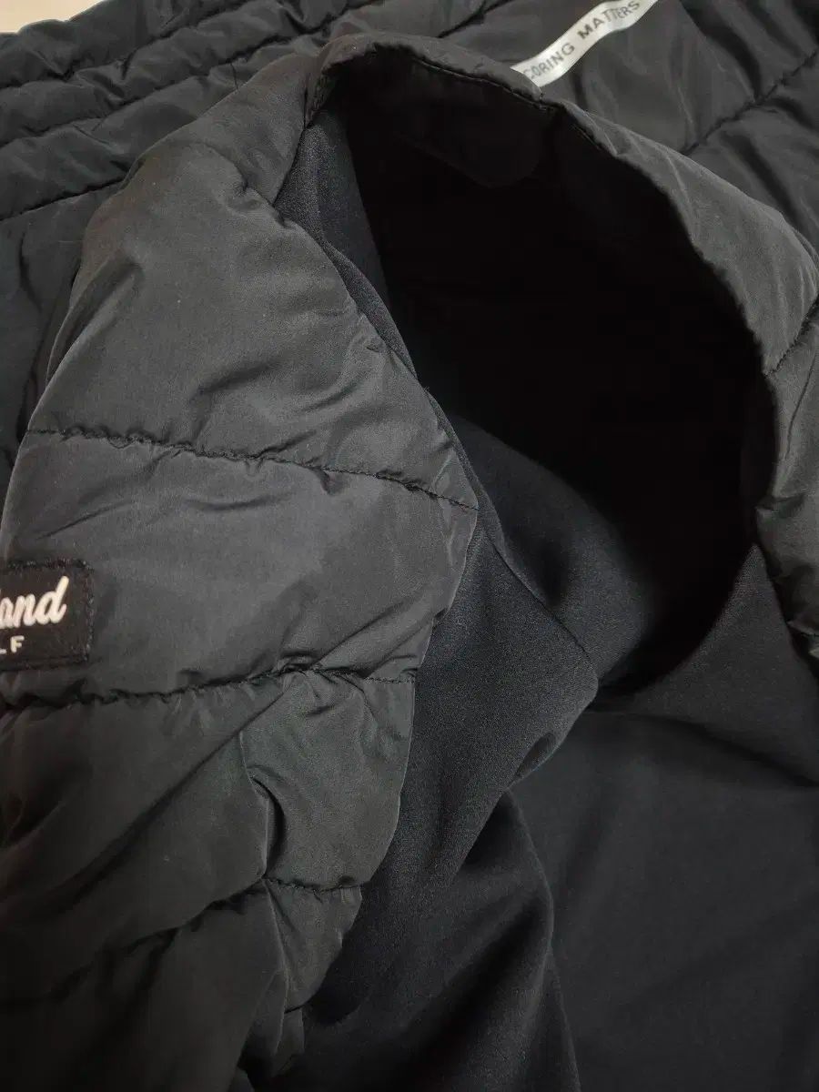 クリーブランドゴルフメンズグースダウンジャケット