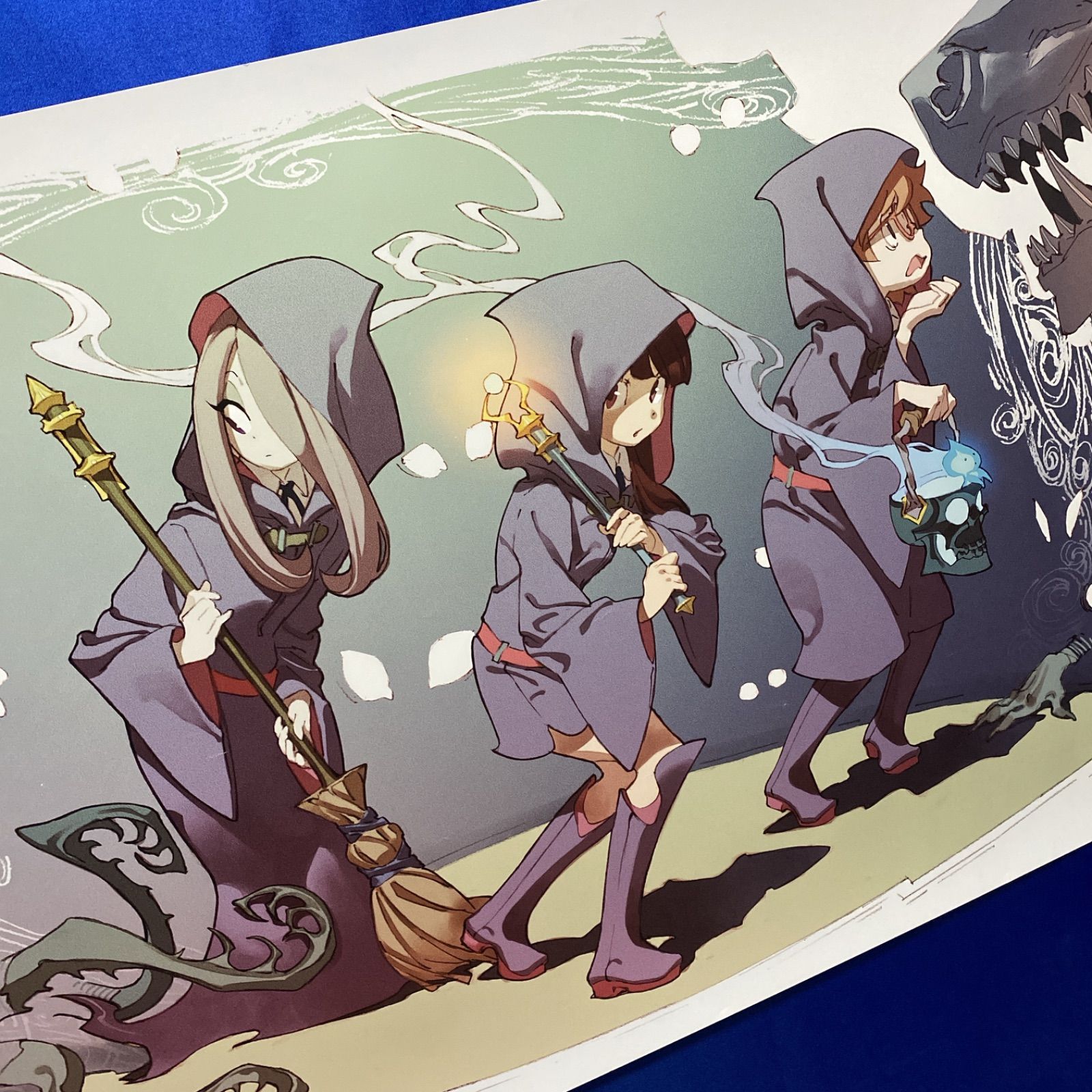 リトルウィッチアカデミア B2ポスター TRIGGER 4231