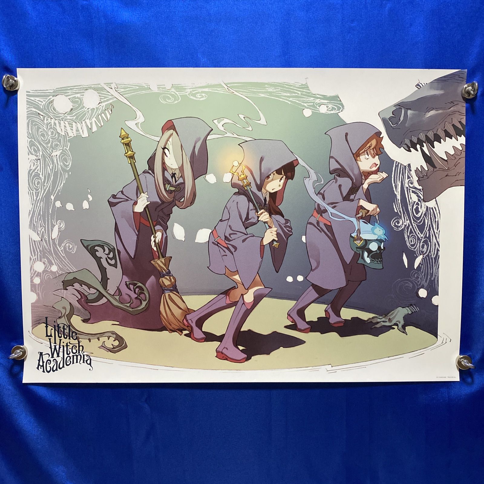 リトルウィッチアカデミア B2ポスター TRIGGER 4231