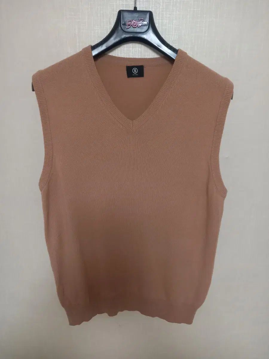 ボグナー ゴルフ カシミア バッグ ベスト 100 未使用