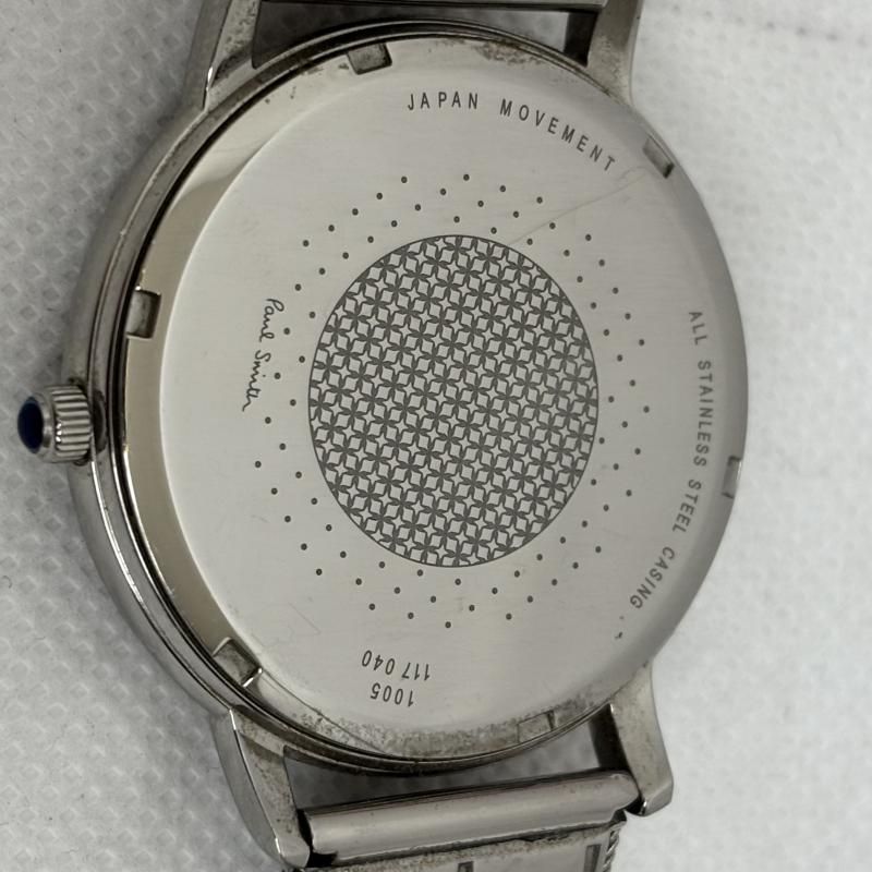 Paul Smith ポールスミス 腕時計 アナログ（クォーツ式） 腕時計MA