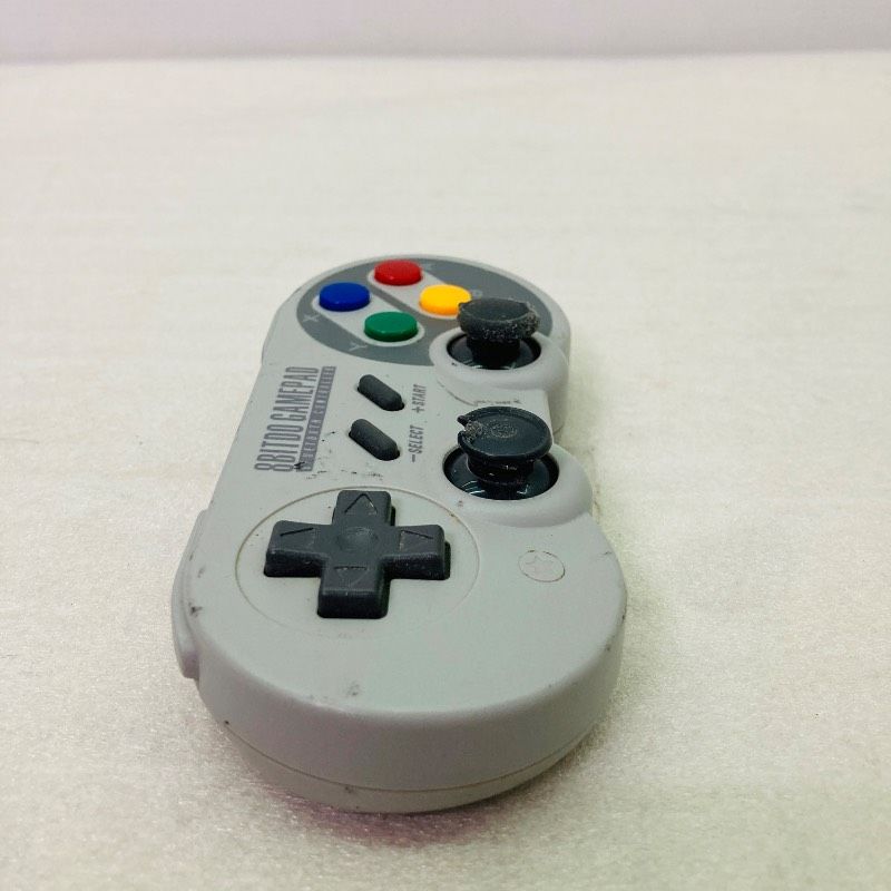 ジャンク】switch 8BITDO SF30 PRO GAMEPAD 80DB ワイヤレス