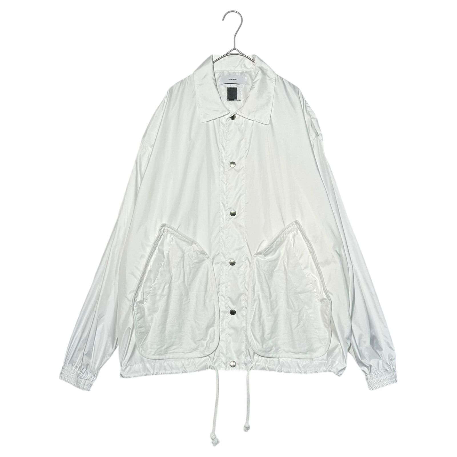 FACETASM(ファセッタズム) Polyester Big Pocket Coach Jacket 