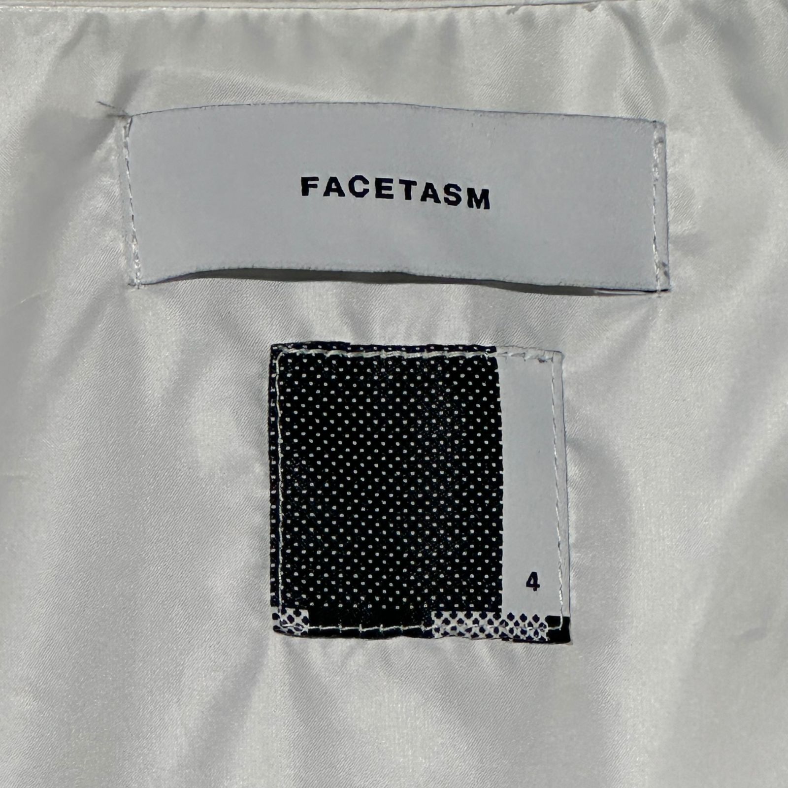 FACETASM(ファセッタズム) Polyester Big Pocket Coach Jacket