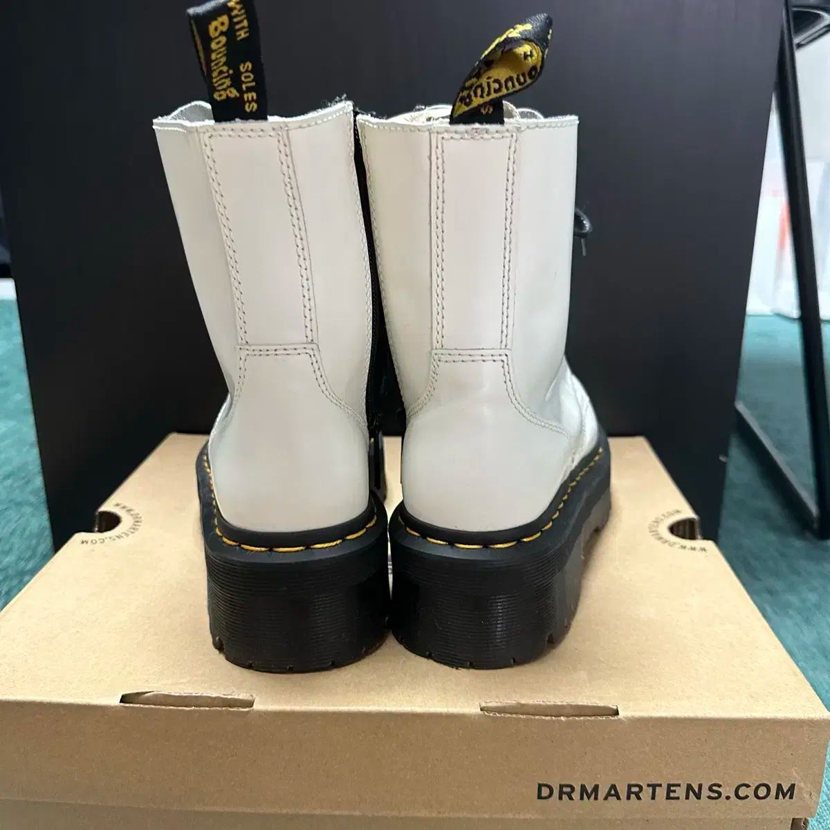  DR. MARTENS ドクターマーチン ジェイドン ポリシード スムース US 6 EU 37 その他 ブーツ