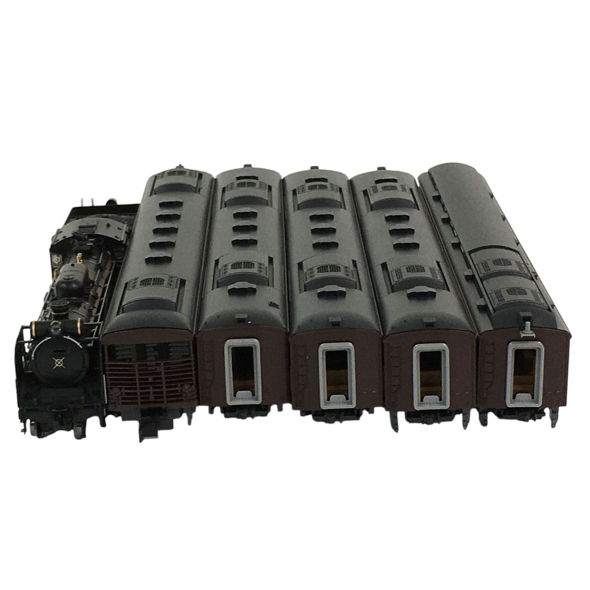 KATO 10-1499 D51 200 35系 SL やまぐち号 6両セット Nゲージ 鉄道模型