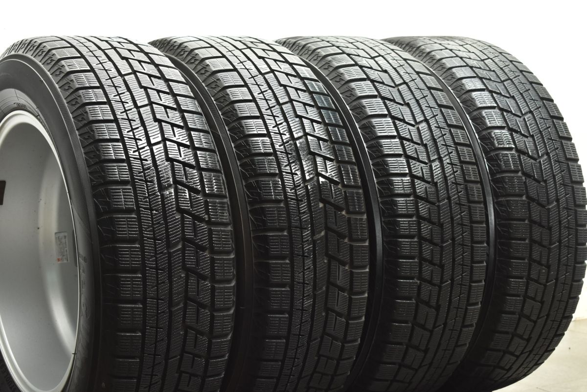  バリ溝 LCZ 012 17 in 7 J 38 PCD 114 3 ヨコハマ アイスガード iG 60 アルファード カローラクロス デリカD 5 エクリプスクロス 可 17インチ タイヤ ホイールセット