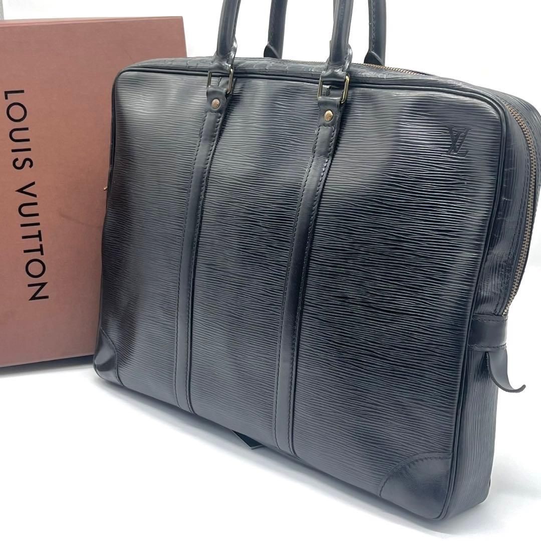 ルイヴィドン エピ ビジネスバッグ ルイ・ヴィトン(LOUIS VUITTON