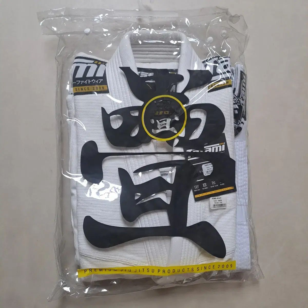  タタミ ノヴァ アブソルート 柔術 Jiu-Jitsu 柔道着 白 その他 柔道