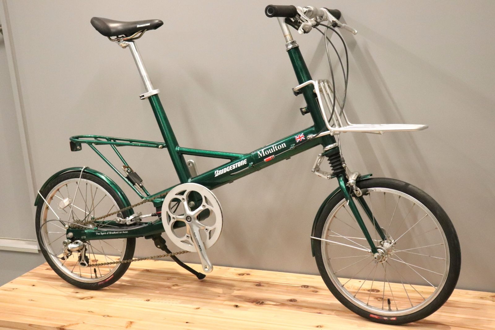 ブリヂストン モールトン BRIDGESTONE MOULTON BSM179 分割式 シマノ 105 5500 MIX 9S 17インチ アルミ 小径車 ミニベロ 仙台店