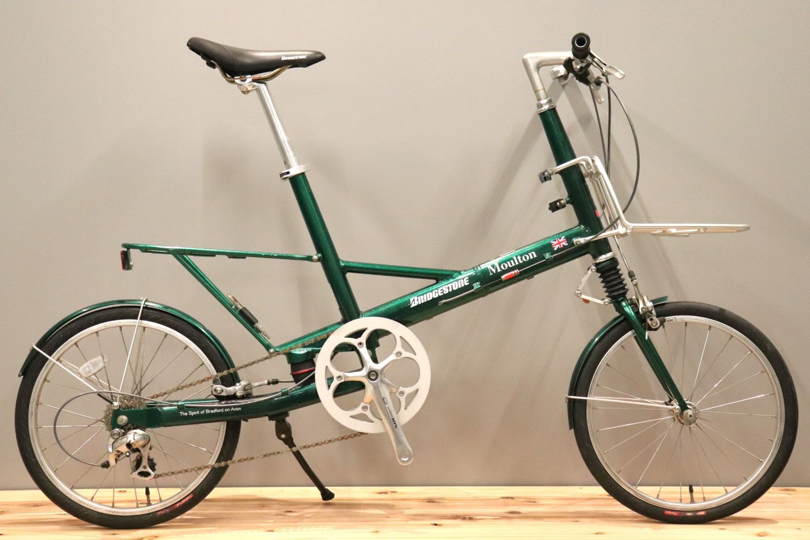 ブリヂストン モールトン BRIDGESTONE MOULTON BSM179 分割式 シマノ 105 5500 MIX 9S 17インチ アルミ 小径車 ミニベロ 仙台店