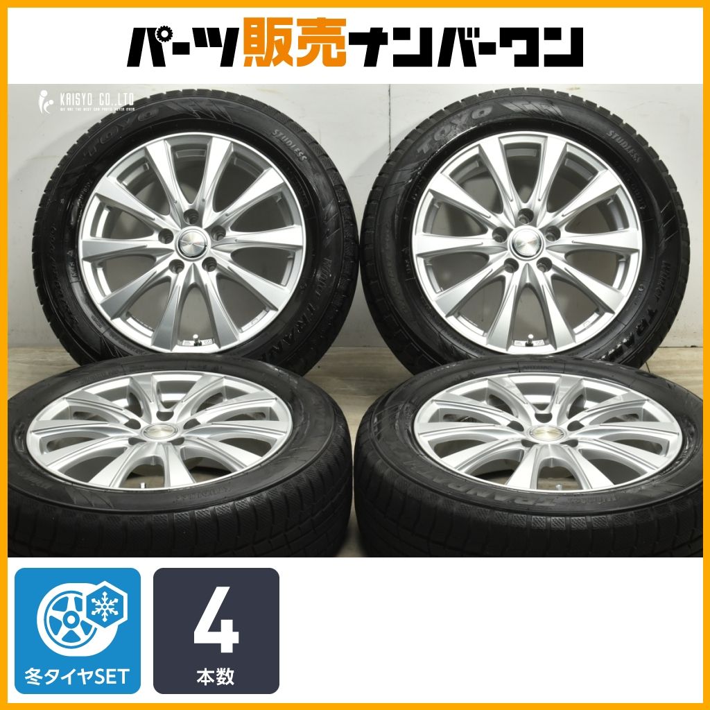 大 Weds ジョーカー 17 in 7 J 40 PCD 114 3 トーヨー ウィンタートランパス 215 60 R カローラクロス クロストレック レイバック