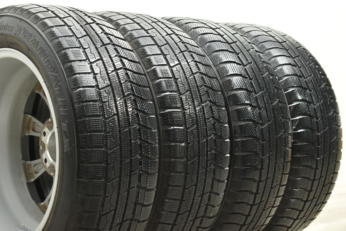  大 Weds ジョーカー 17 in 7 J 40 PCD 114 3 トーヨー ウィンタートランパス 215 60 R カローラクロス クロストレック レイバック 17インチ タイヤ ホイールセット