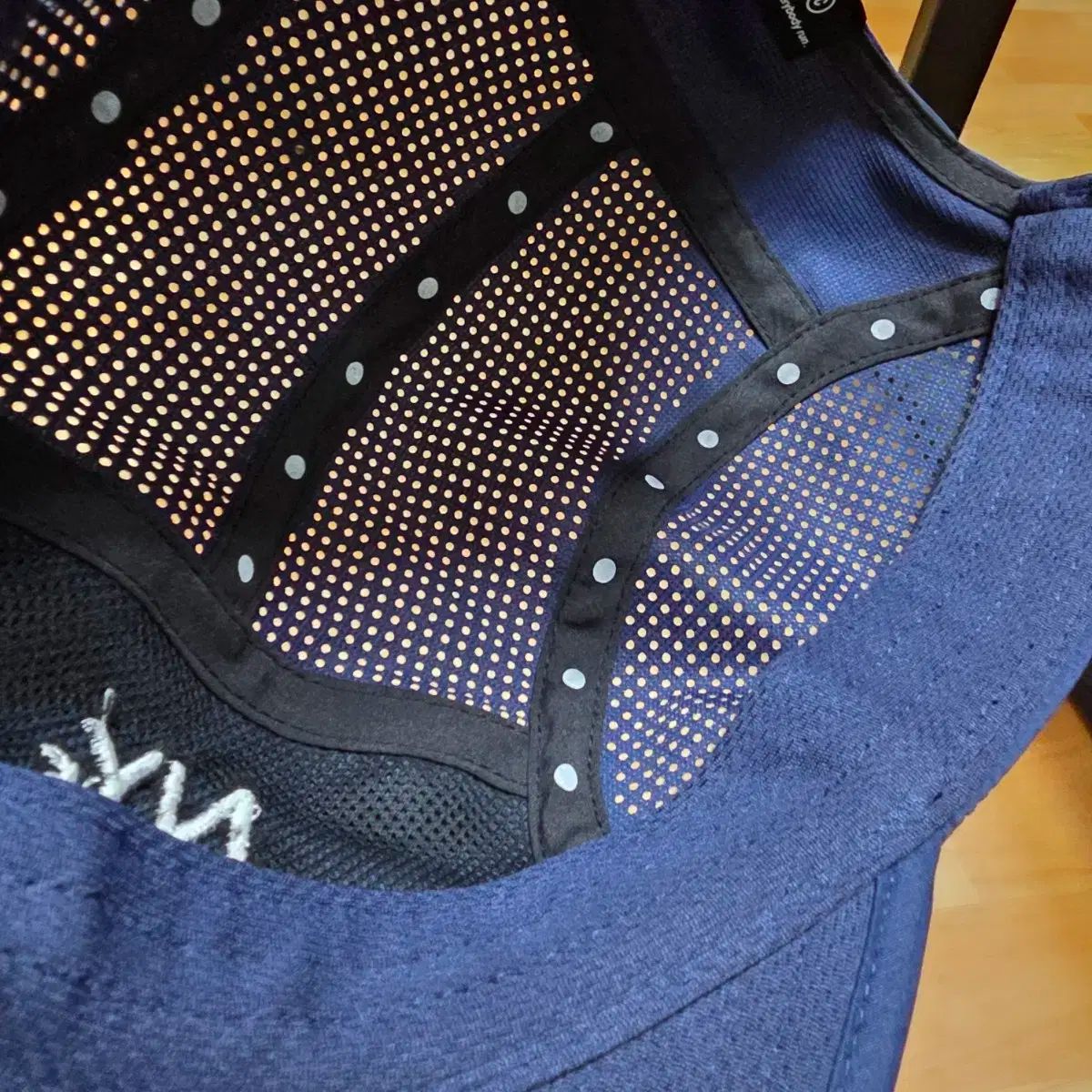  SIエル ゴーキャップ NY ネイビー ランニング 帽子 size 58 その他 キャップ