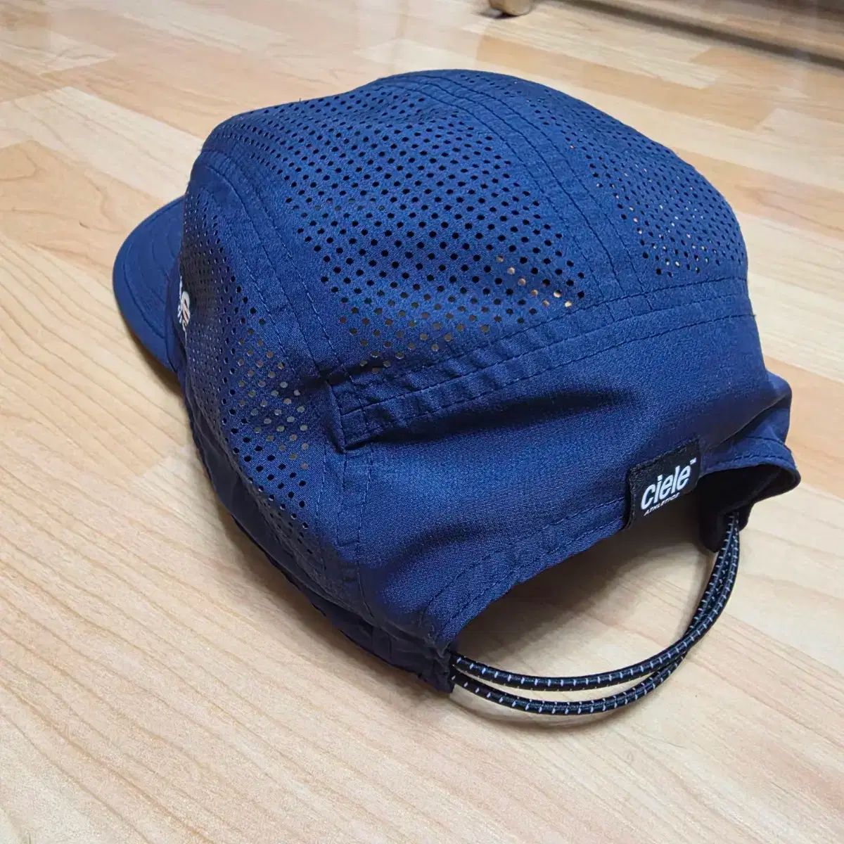 SIエル ゴーキャップ NY ネイビー ランニング 帽子 size 58