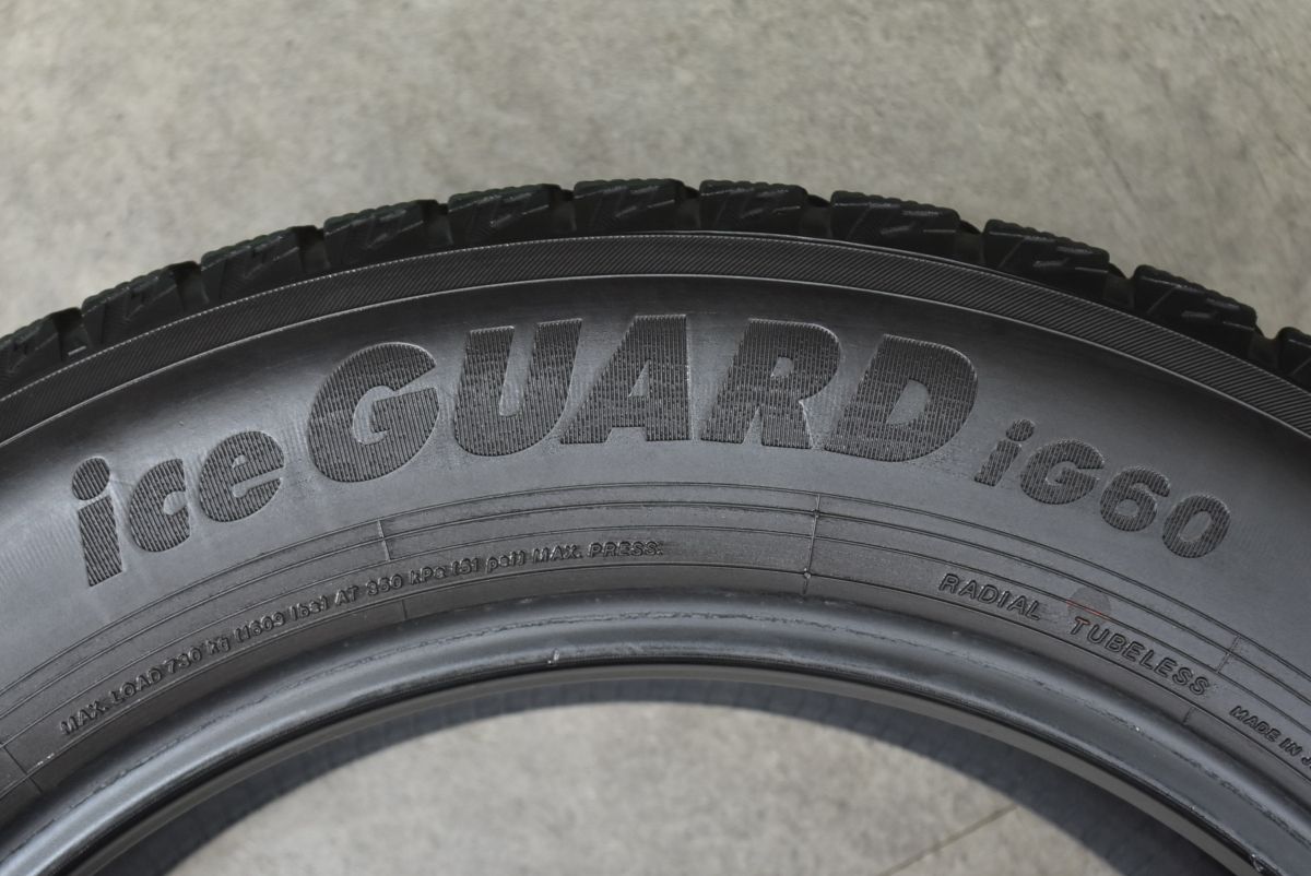 程度良好品】ヨコハマ アイスガード iG60 225/55R17 スタッドレス 4本